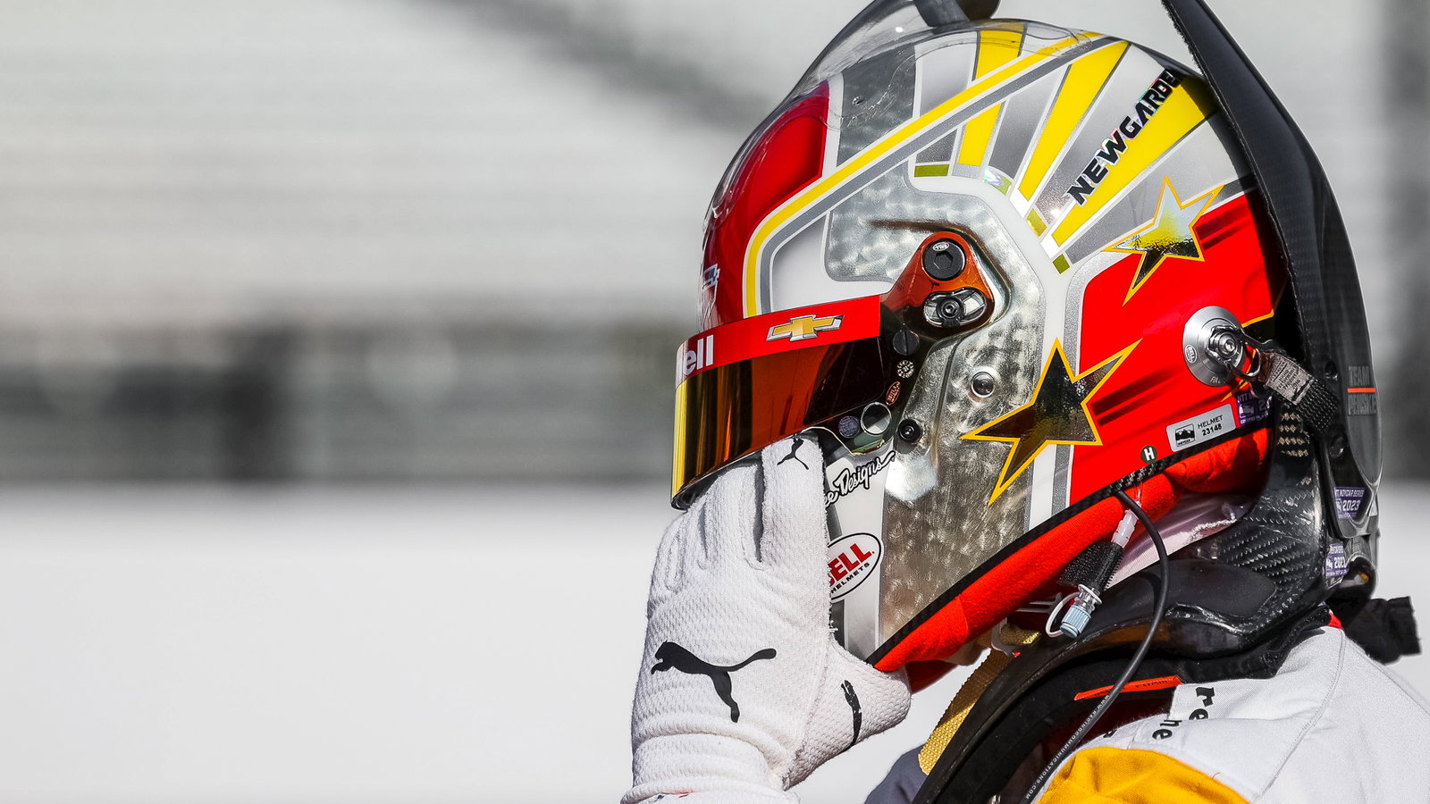 Josef Newgarden, Team Penske, Indianapolis 500 Qualifying
